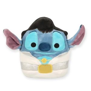 NWT Elvis Stitch 8” Disney Squishmallows